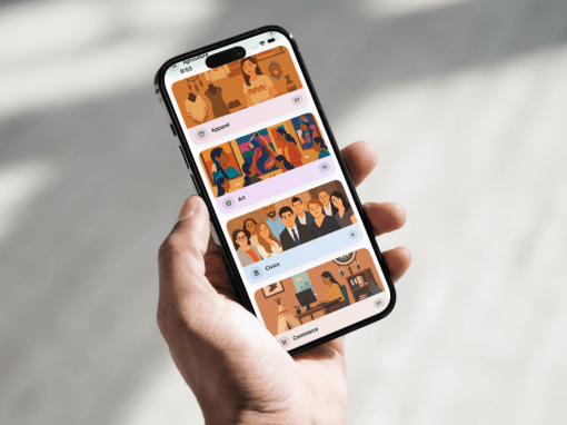 Indigenous business visibility through the Nativepreneurs app, a platform for discovering Indigenous-owned businesses.